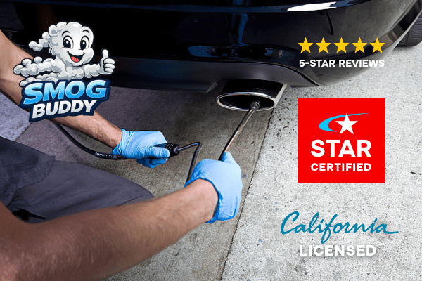 star certified california licensed smog check woodland hills