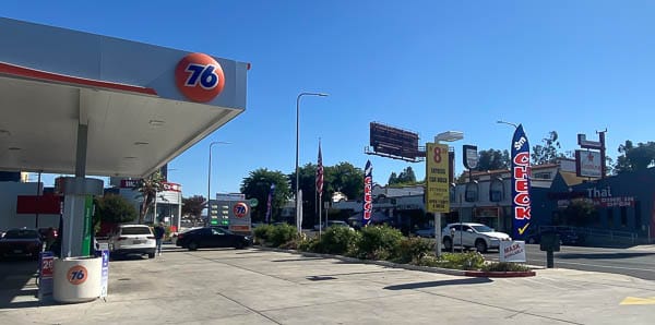 woodland hills smog test location